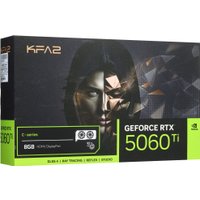 Видеокарта KFA2 GeForce RTX 5060 Ti C-Series OC 8GB 56ISN8MDABCK