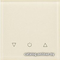 Беспроводной выключатель для жалюзи DeLUMO Senso одноканал. трехклавишный 1013 (белый жемчуг)