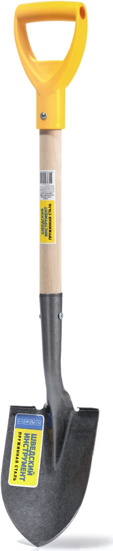 Лопата штыковая остроконечная Пружинная сталь 071