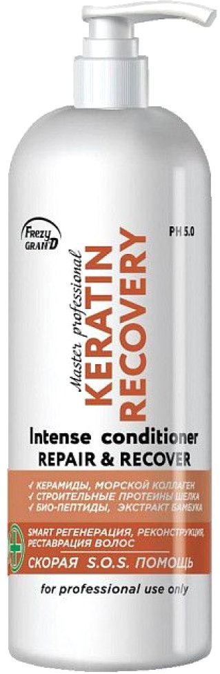 

Кондиционер Frezy Grand Keratin Recovery для регенерации и реконструкции волос 1 л