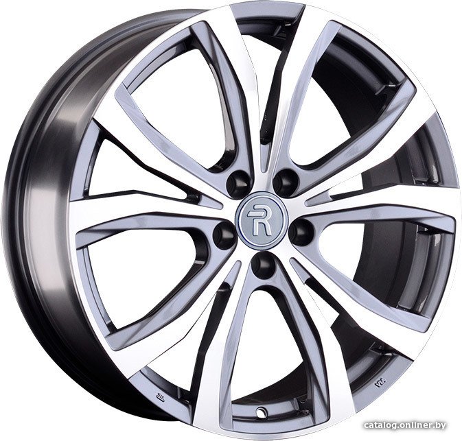 Литые диски Replay LX108 18x8 5x114.3мм DIA 60.1мм ET 30мм GMF