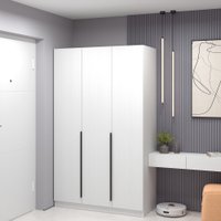 Шкаф распашной Soma Lord Black 120x200 (белый) в Борисове