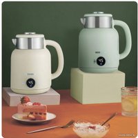 Электрический чайник Qcooker CR-SH1501 (китайская версия, бежевый)