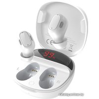 Наушники Baseus Encok WM01 Plus (белый)