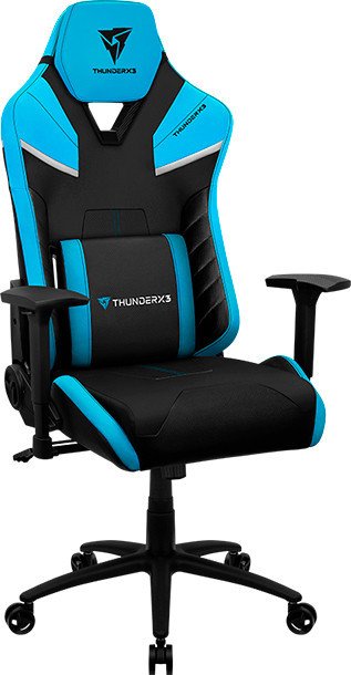 

Офисное кресло ThunderX3 TC5 MAX (голубой)