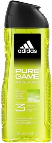 Adidas Гель для душа Pure Game 3 в 1 (400 мл)