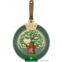 Сковорода Нева металл посуда (НМП) Eco Way EW128i