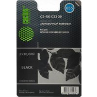 Чернила CACTUS CS-RK-CZ109 (заправочный набор)