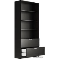 Стеллаж Mio Tesoro Сириус 2 ящика 78x190 2.02.07.110.5 (дуб венге)