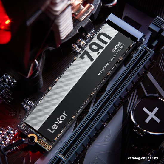 Lexar NM790 4TB LNM790X004T-RNNNG SSD купить в Минске