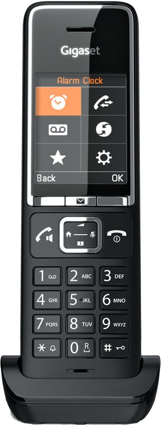 

Радиотелефон Gigaset Comfort 550HX (черный)