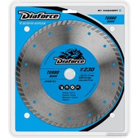 Отрезной диск алмазный  Diaforce Turbo Basic 511230