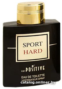 Туалетная вода Positive Parfum Sport Hard for Men EdT (90 мл)