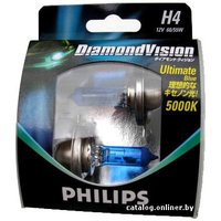 Галогенная лампа Philips H4 Diamond Vision 2шт