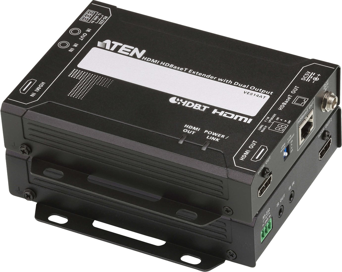 Удлинитель по витой паре Aten VE814A-AT-G
