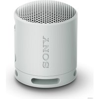Беспроводная колонка Sony XB100 (светло-серый)