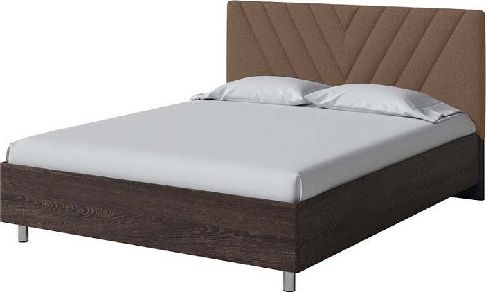 

Кровать PROxSON Ora 120x200 (дуб кантербери/Nice мокко)