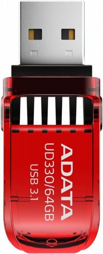 USB Flash ADATA UD330 64GB (красный)