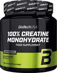 

Моногидрат креатина BioTech USA 100% Creatine Monohydrate 300 г