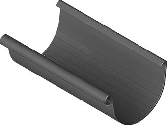 Кровля Альта-Профиль Желоб ПВХ серия Элит 8286 (графит)