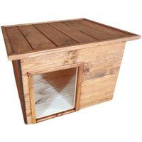 Будка Мастер Феррум №1 окрашенная