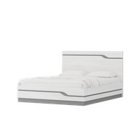 Кровать Речицадрев Герда Р382.09 (сосна рокпорт лайт 543/титан)