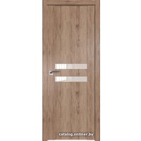 Межкомнатная дверь ProfilDoors 2.03XN L 80х200 (салинас светлый, стекло lacobel перламутр. лак)