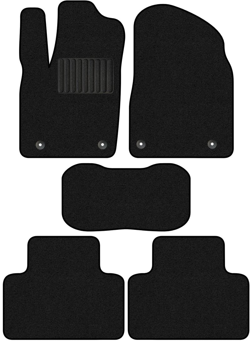 

Комплект ковриков для авто Alicosta Dodge DURANGO III (suv / 3) 2011 - Н.В. (ворс)