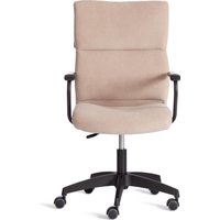 Офисное кресло TetChair Benefit (флок, бежевый, 7)