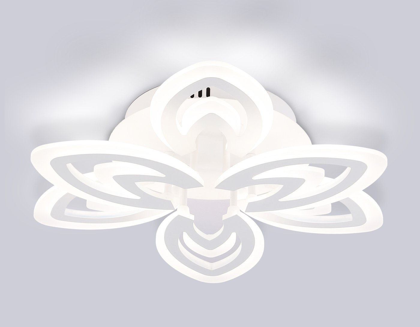 Припотолочная люстра Ambrella light FA4546/3+3 WH