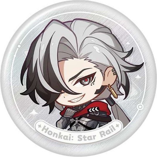 Значок miHoYo Honkai Boothill Nameless Guest's Medal Series HSR342