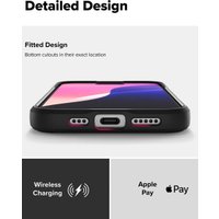 Чехол для телефона Ringke Onyx Magnetic Magsafe для iPhone 16 Black