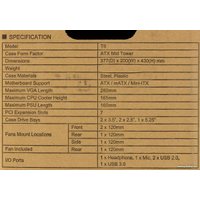 Корпус Zalman ZM-T6