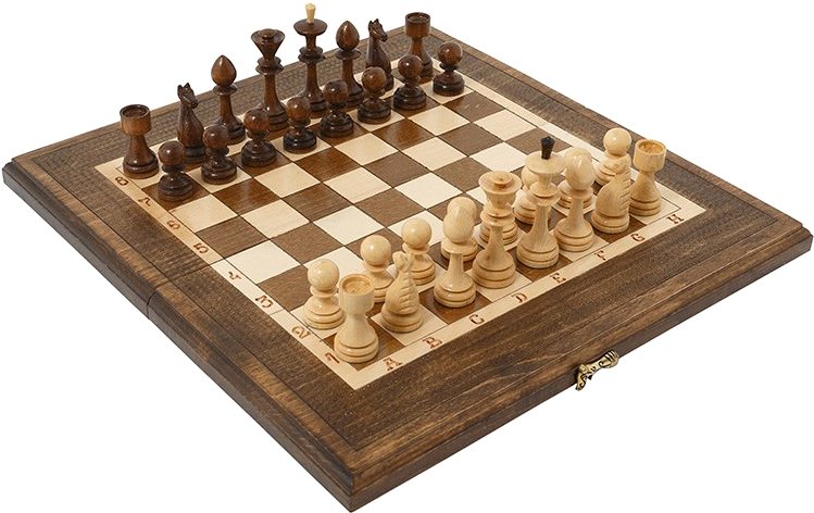 

Шахматы/шашки/нарды Haleyan Резные 40 kh112