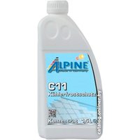 Антифриз Alpine Kuhlerfrostschutz C11 0101141B (1.5л, синий)