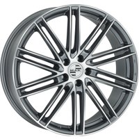 Литые диски MAK Leipzig 21x9.5" 5x112мм DIA 66.45мм ET 25мм Gun Met-Mirror Face