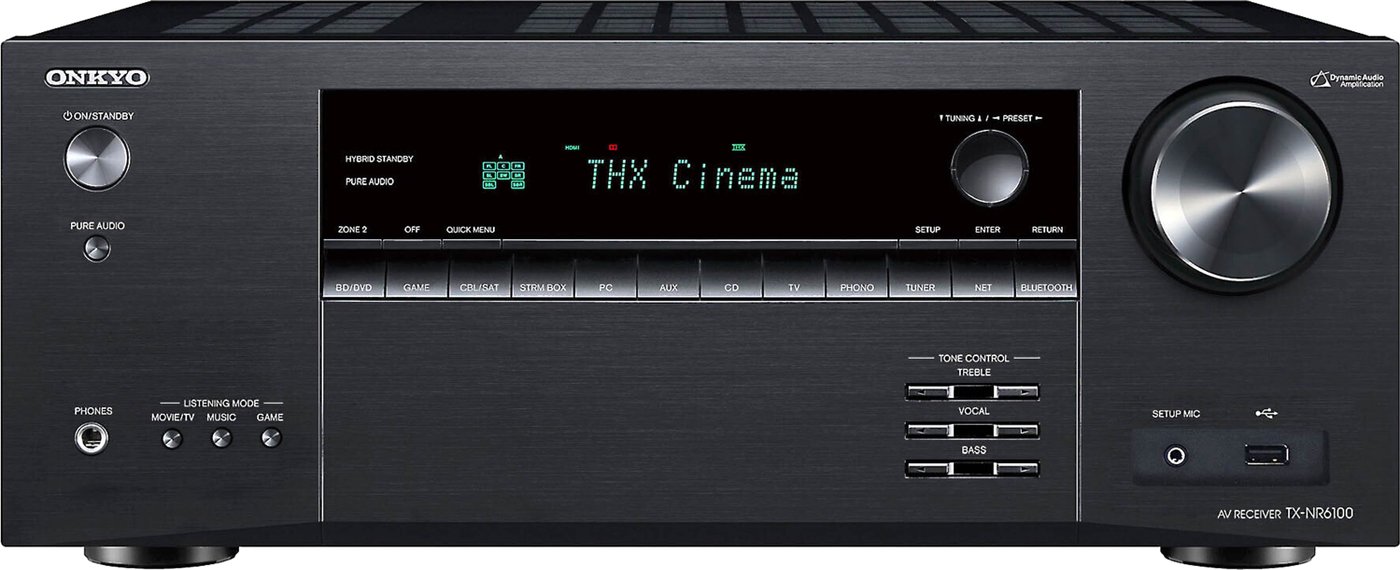 

AV ресивер Onkyo TX-NR6100