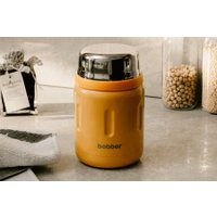 Термос для еды Bobber Jerrycan 700 мл (светло-серый)