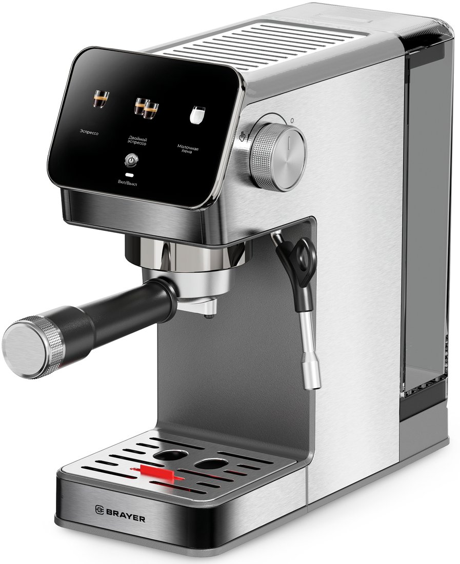 

Рожковая кофеварка Brayer BR1119