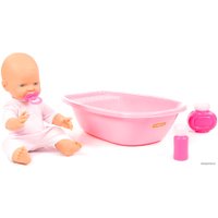Пупс Полесье Веселый с соской и набором для купания 86778