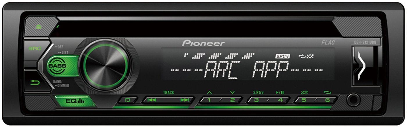 

CD/MP3-магнитола Pioneer DEH-S121UBG
