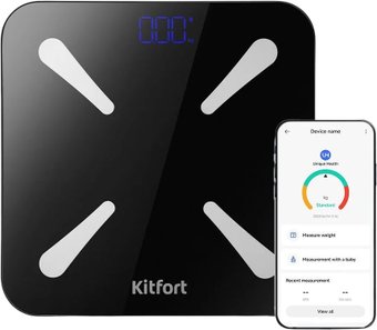 Умные напольные весы Kitfort KT-848
