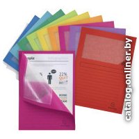 Папка-уголок Exacompta 50100E (ассорти)