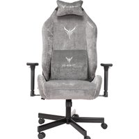Игровое (геймерское) кресло Бюрократ Knight N1 Fabric (серый Light-19)