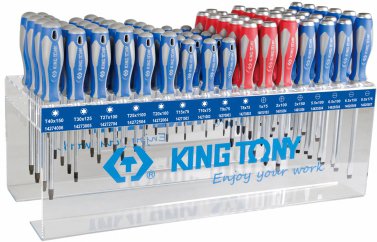 

Набор отверток King Tony 31516MR (96 предметов)