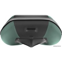 Моторная лодка Roger Boat Hunter Keel 3500 (малокилевая, зеленый/черный)