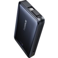 Внешний аккумулятор Baseus Nomos Qi2 Magnetic Power Bank 10000mAh (черный)