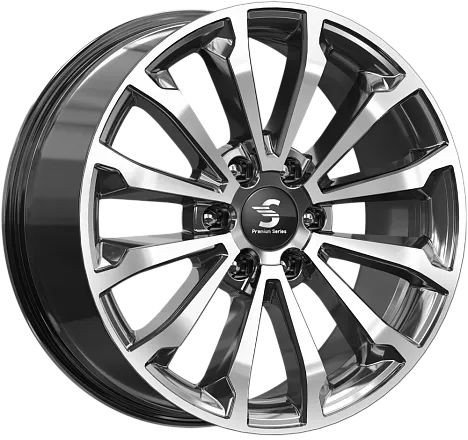 Литые диски K&K КР006 20x8.5 6x139.7мм DIA 75.1мм ET 33мм Diamond Quartz