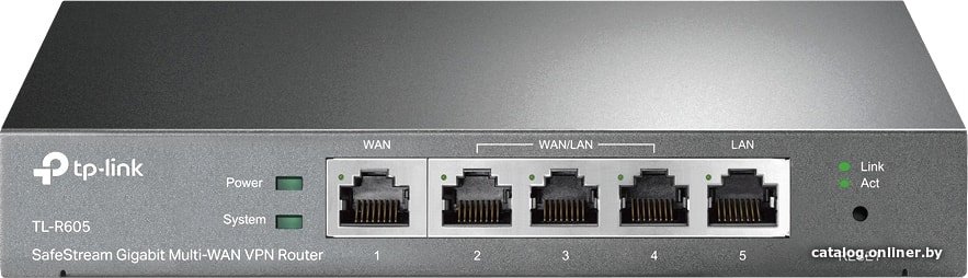 Маршрутизатор TP-Link TL-R605