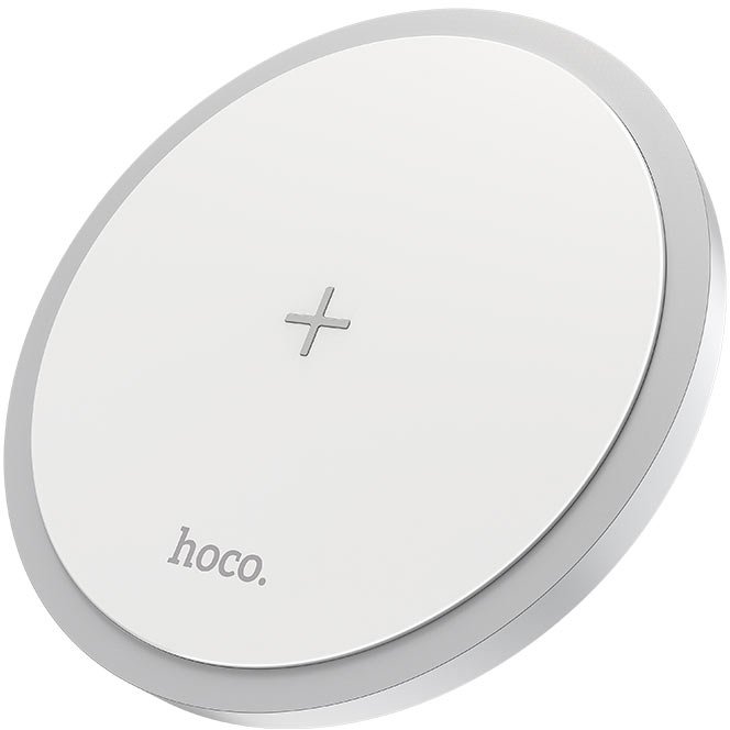 

Беспроводное зарядное Hoco CW26 (белый)